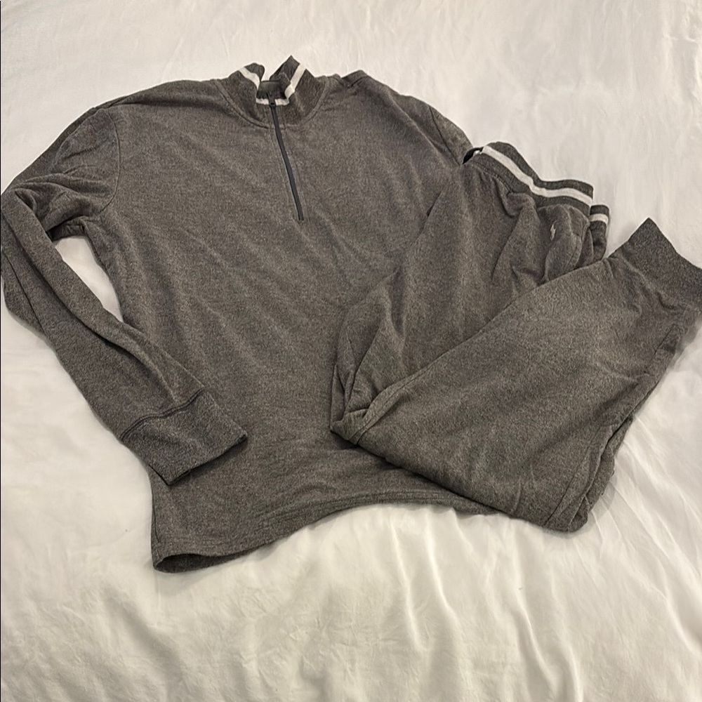 Ralph Lauren Gray Polo Set